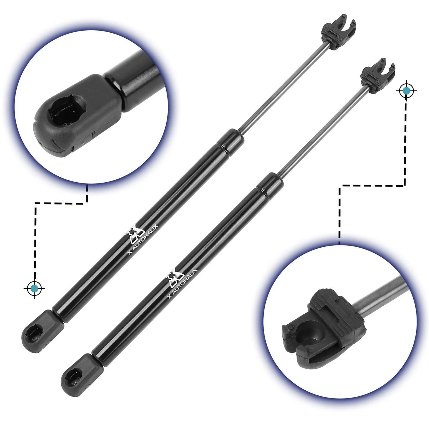 Front Hood Lift Supports  for Dodge Challenger (2008 - 2012)