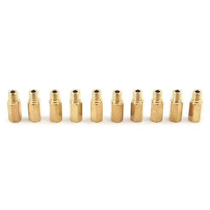 10 x Main Jets for PWK Keihin OKO CVK NSR (100-120)