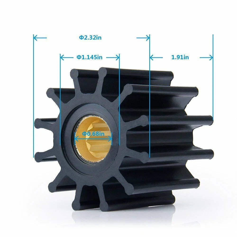 Impeller Repair Kit for Volvo Penta Raw Sea Water Pump (21213664)