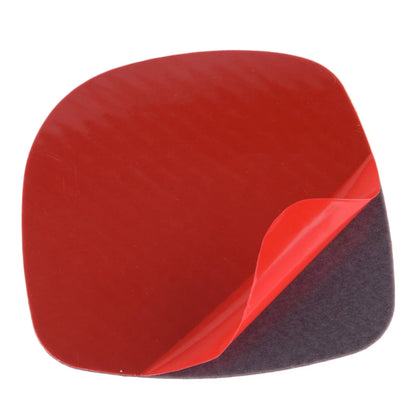 Red Carbon Fiber Cup Holder Cover Trim for Chevrolet Corvette C5 (1997-2004)