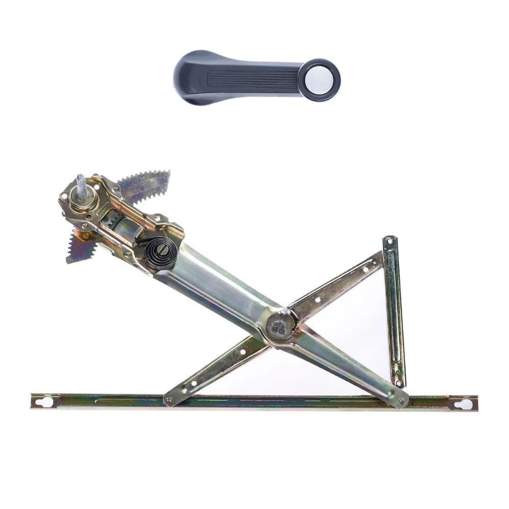 Set of Window Regulator and Crank Handle for Honda Civic (1991–1995)