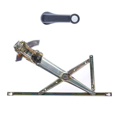 Set of Window Regulator and Crank Handle for Honda Civic (1991–1995)