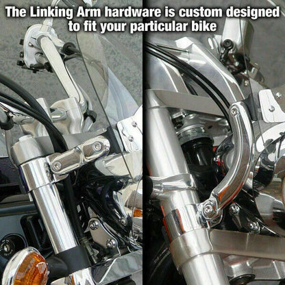 Windshield for Yamaha XVS13 Stryker XVS1100 Clear (2011-2017)