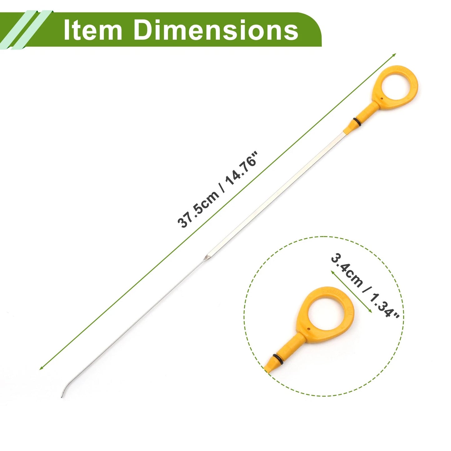 Engine Oil Dipstick for Toyota Camry CE, LE, XLE 4 Cyl 2.2L (1997-2001)