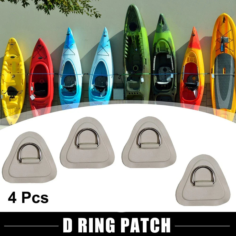 High Quality Inflatable Boat Patch Accessories PVC White 24g 3 Pcs 9cm