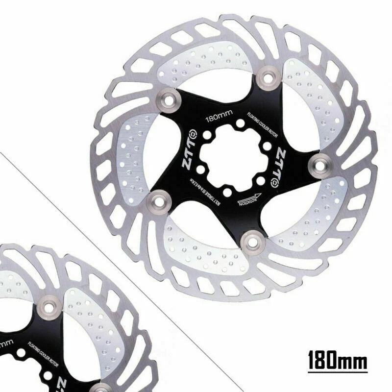 ZTTO Bicycle Brake Disc Cool Floating Rotor for Gravel Road Bike 203/180/160/140mm