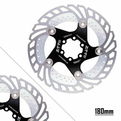 ZTTO Bicycle Brake Disc Cool Floating Rotor for Gravel Road Bike 203/180/160/140mm