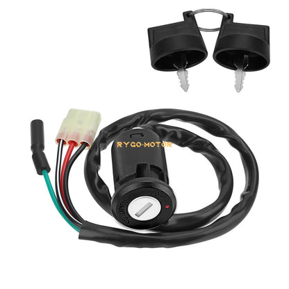 Handlebar Key Starter Relay Switch for Honda TRX250EX Sportrax (2006–2007)