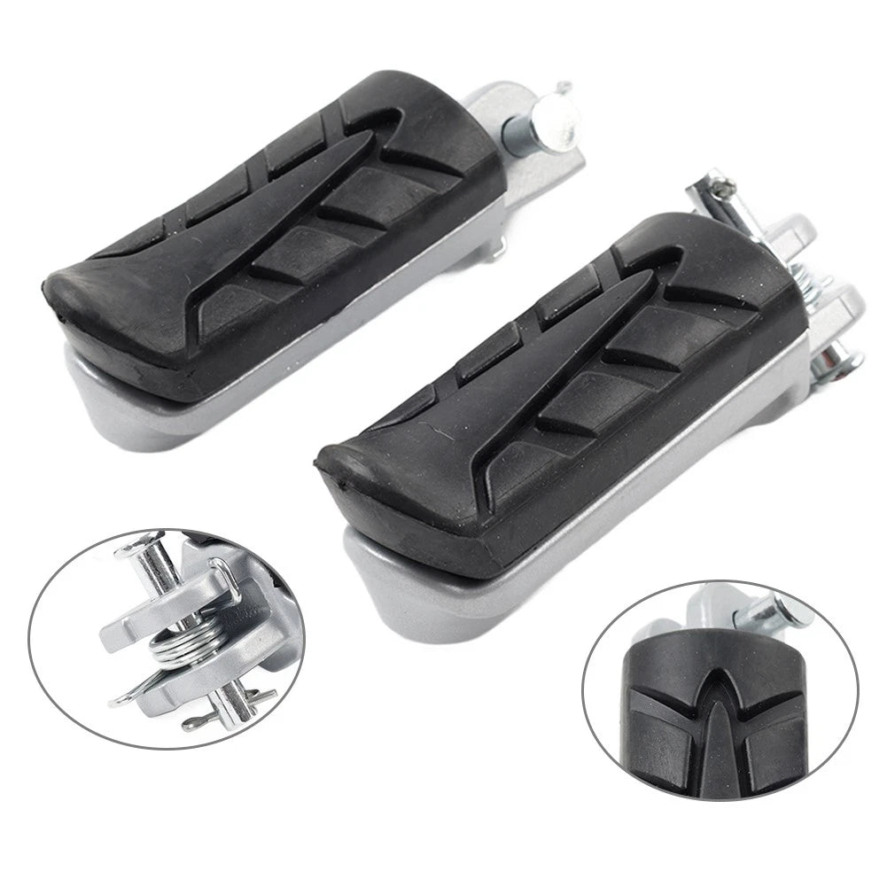 Universal Motorcycle Foot Pegs for Honda Grom MSX125 (2013-2023)