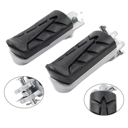 Universal Motorcycle Foot Pegs for Honda Grom MSX125 (2013-2023)