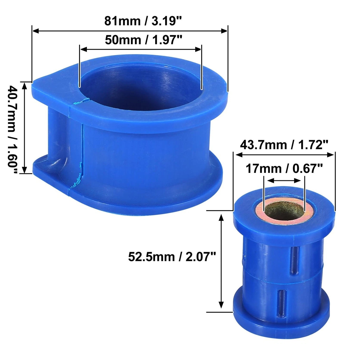 Steering Rack Bushing Set for Nissan Titan Armada (2004-2013)
