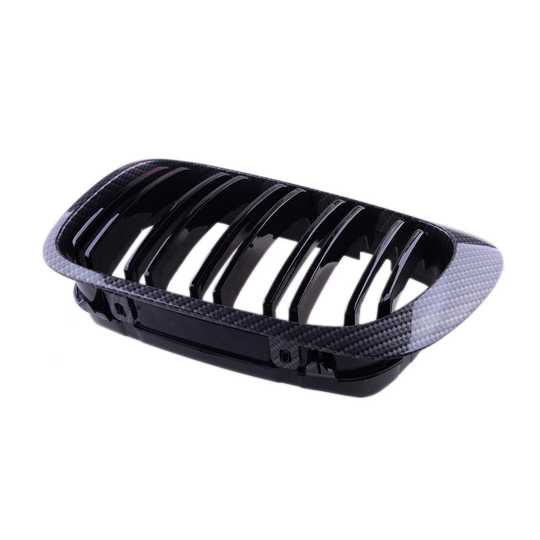 Dual Slats Front Kidney Grille for BMW E46 2-Door Coupe Cabriolet (1999-2002)