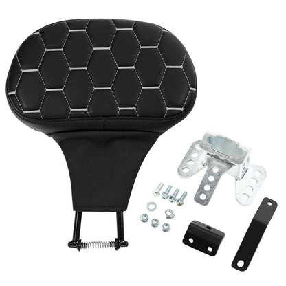 Driver Backrest Pad with Bracket for Harley-Davidson Electra Glide