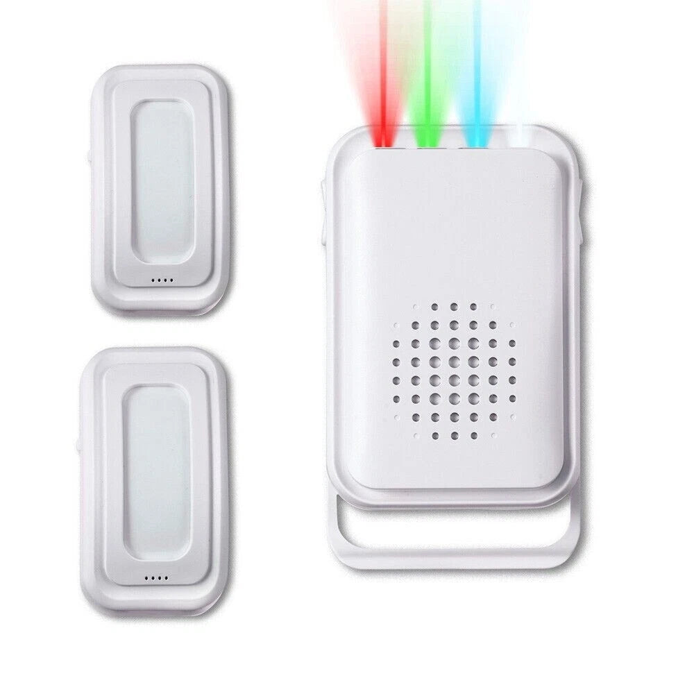 Wireless PIR Motion Sensor Door Gate Entry Chime Alarm