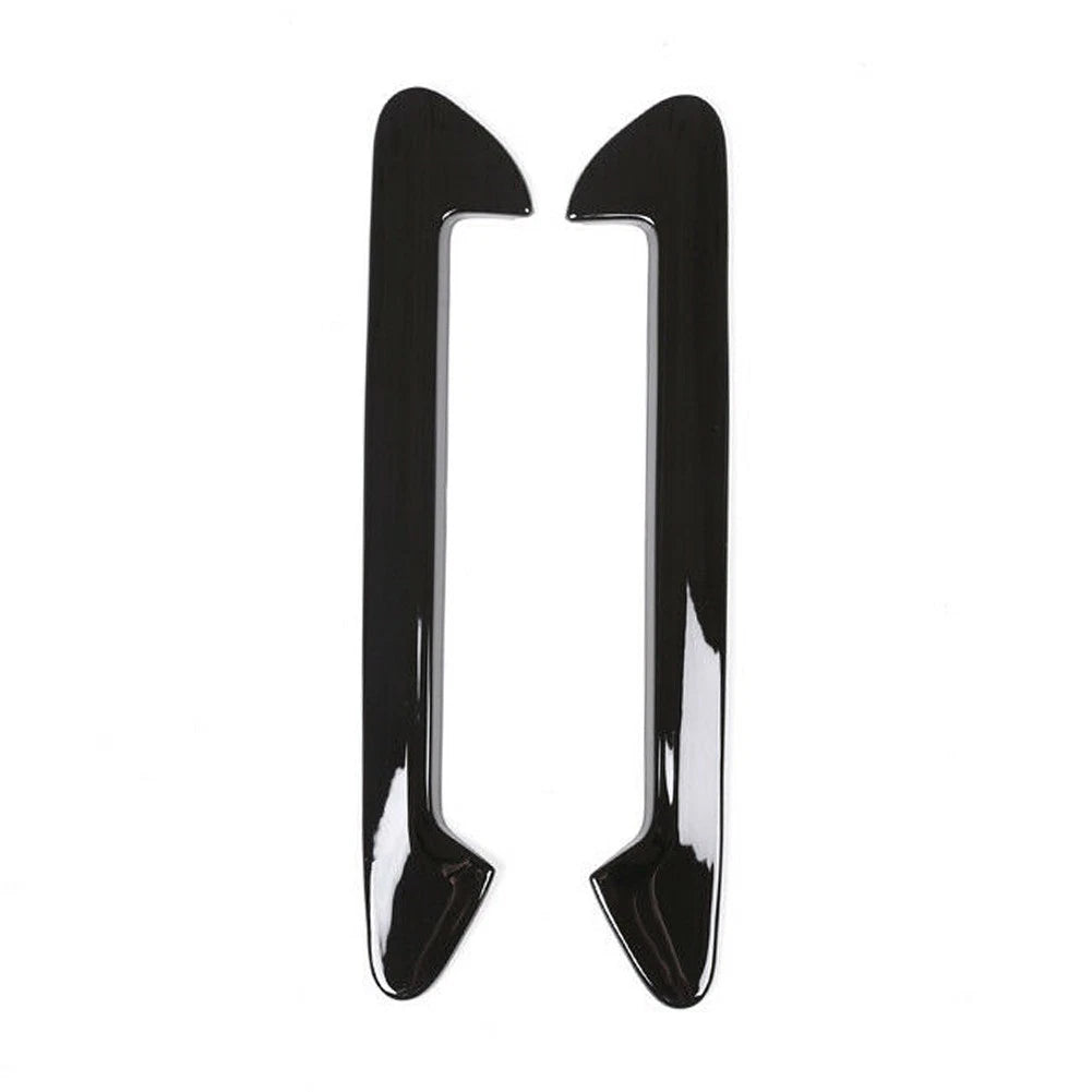 Gloss Black Side Air Fender Vent Trim for BMW X3 G01 X4 G02 (2018-2023)