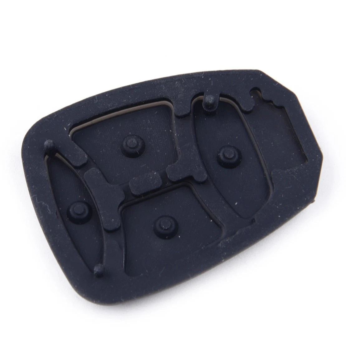 4 Button Key Rubber Keypad for Chrysler Aspen Dodge Durango Magnum Ram