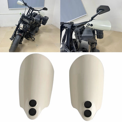 Handlebar Hand Guards Protector for Harley Road King FLHR FLHRC (2008)