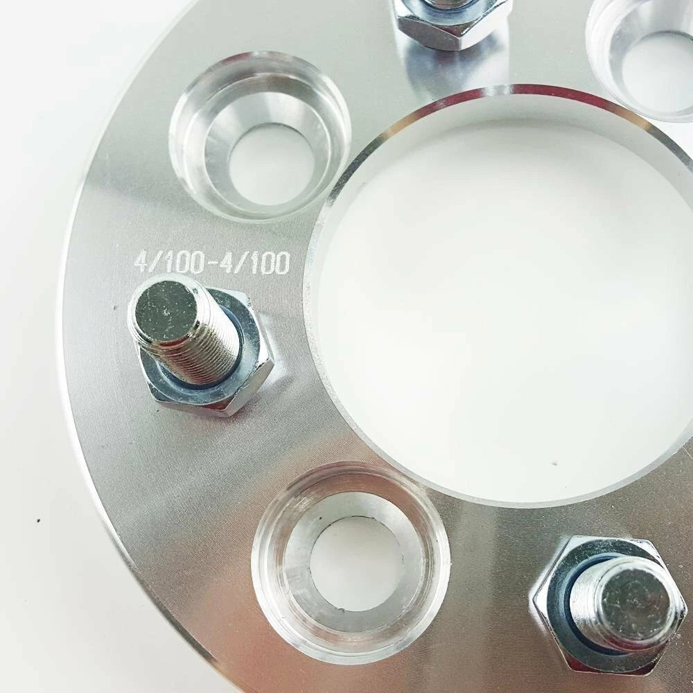 2 x 15mm Alloy Wheel Spacers for Mitsubishi
