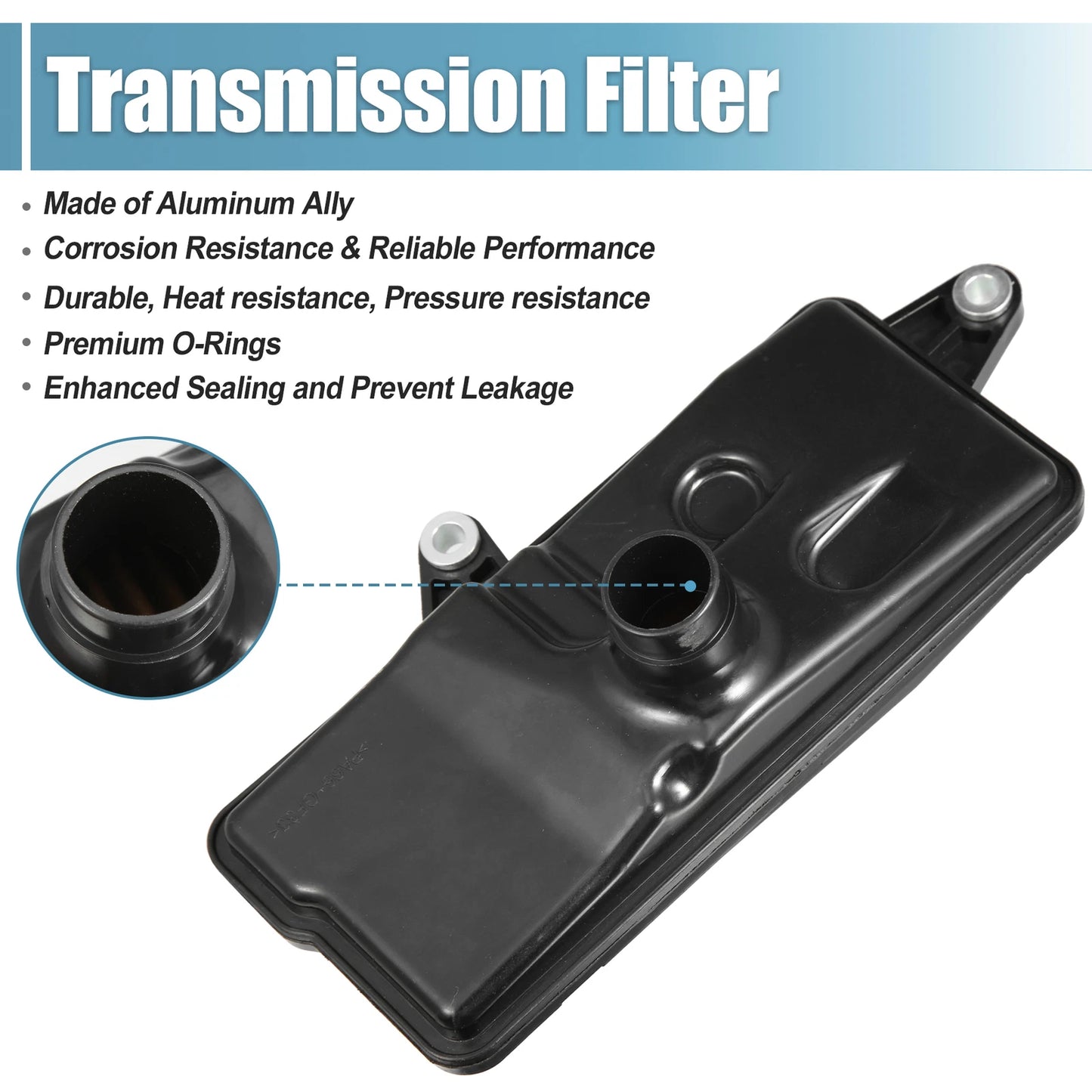Transmission Filter Oil Pan for Honda Civic 4 Door LX (2001-2005)