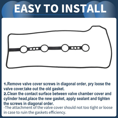Valve Cover Gasket for Toyota Camry 2.4L (2002-2006)