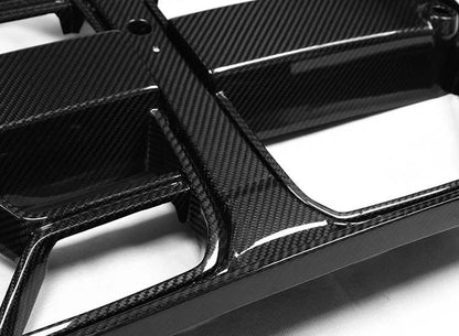 DRY Carbon Fiber Front Grille CSL Style for BMW G80 M3 G82 G83 M4 2021-2023