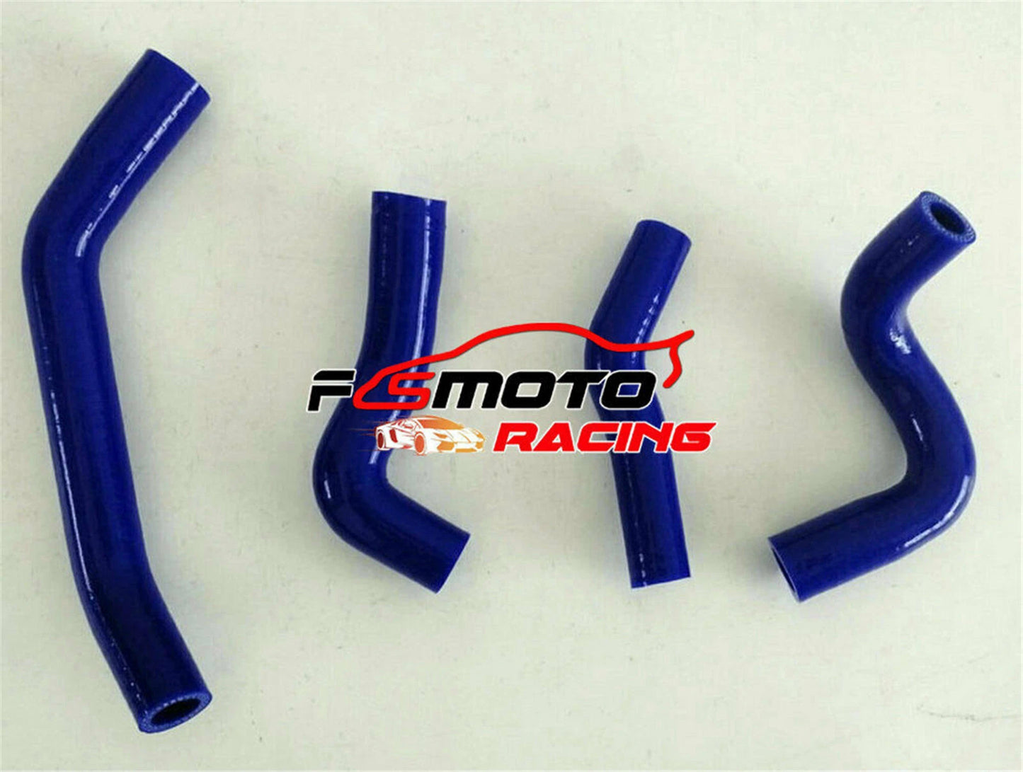 Silicone Radiator Hose for KTM 390 LC4 / RC 390 (2015-2016) Blue