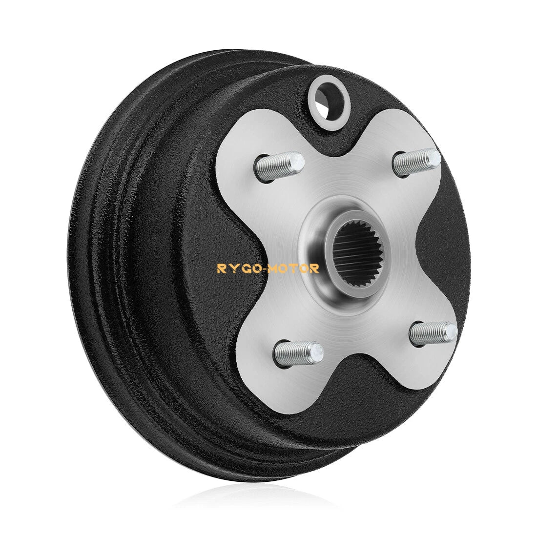 2 x Front Wheel Brake Hub for Yamaha ATV