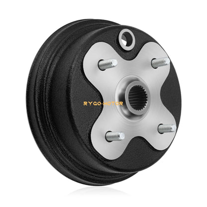 2 x Front Wheel Brake Hub for Yamaha ATV