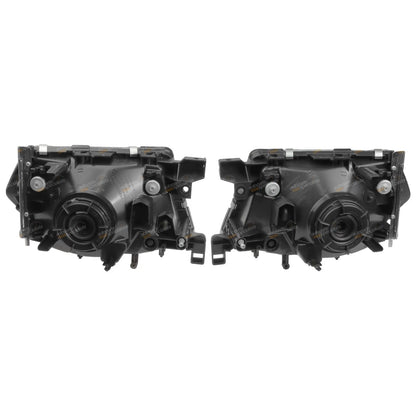 HeadLights Pair LH+RH for Nissan Patrol GU Series 2 Ute (2003-2007)