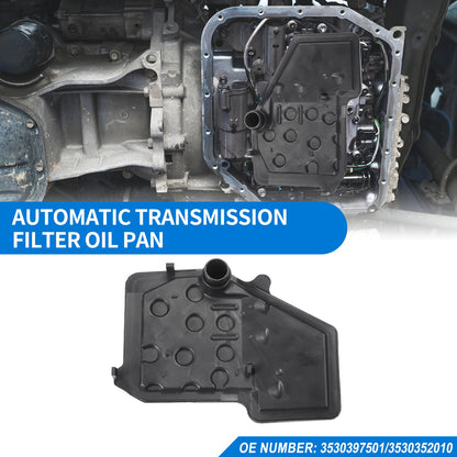 U540E Transmission Fluid Filter & Oil Pan for Toyota Vios (2003-2018)
