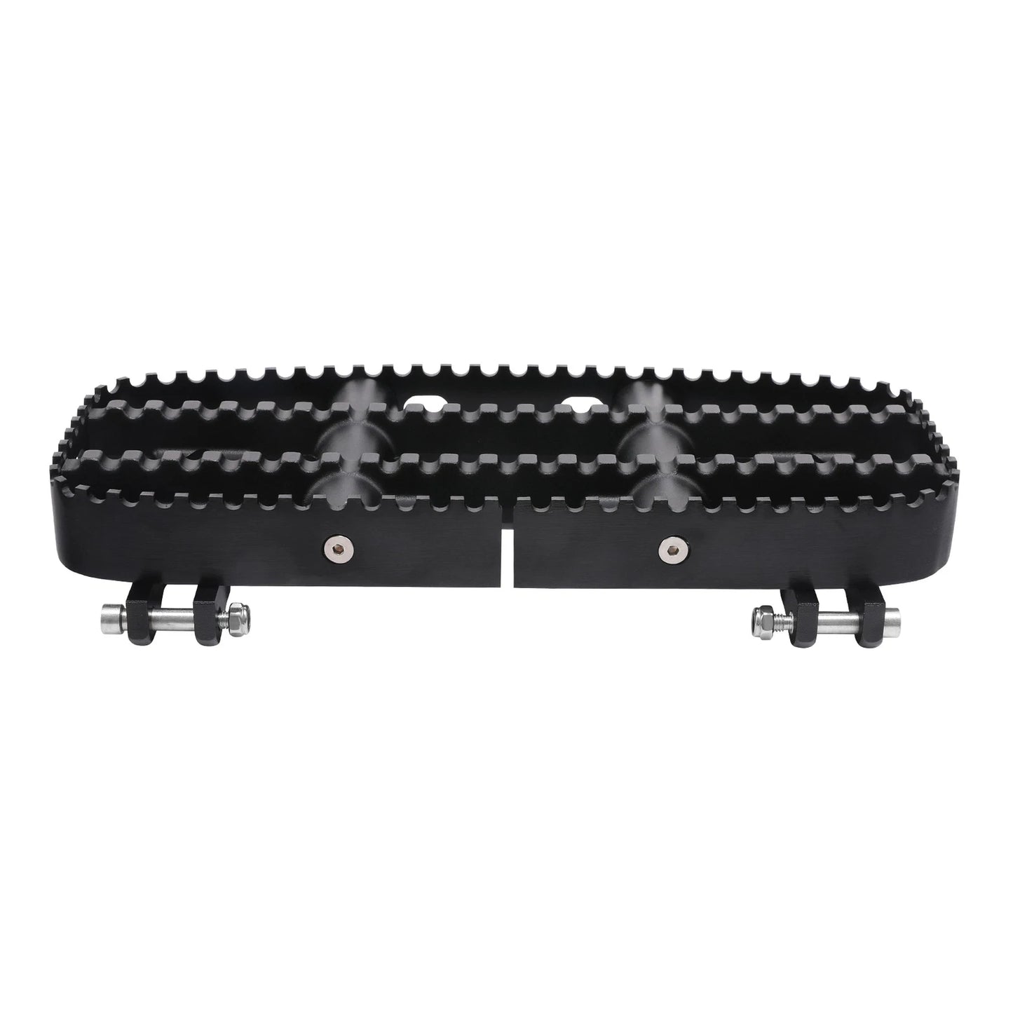 Black Driver Floorboards for Harley Touring Street Glide (2014-2024)