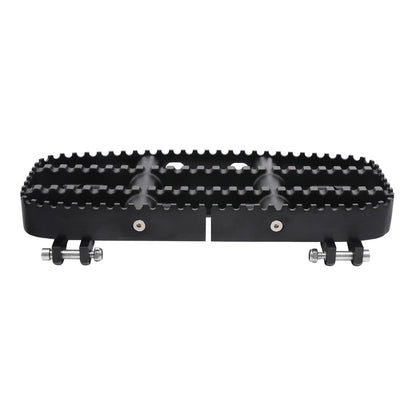 Black Driver Floorboards for Harley Touring Street Glide (2014-2024)