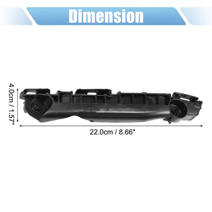 Bumper Bracket Side Retainer for Toyota Yaris 2007-2009 ()