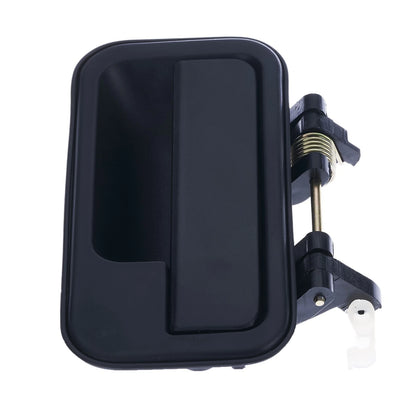 Textured Black Rear Left Outer Door Handle for Holden Rodeo TF (1988-2003)