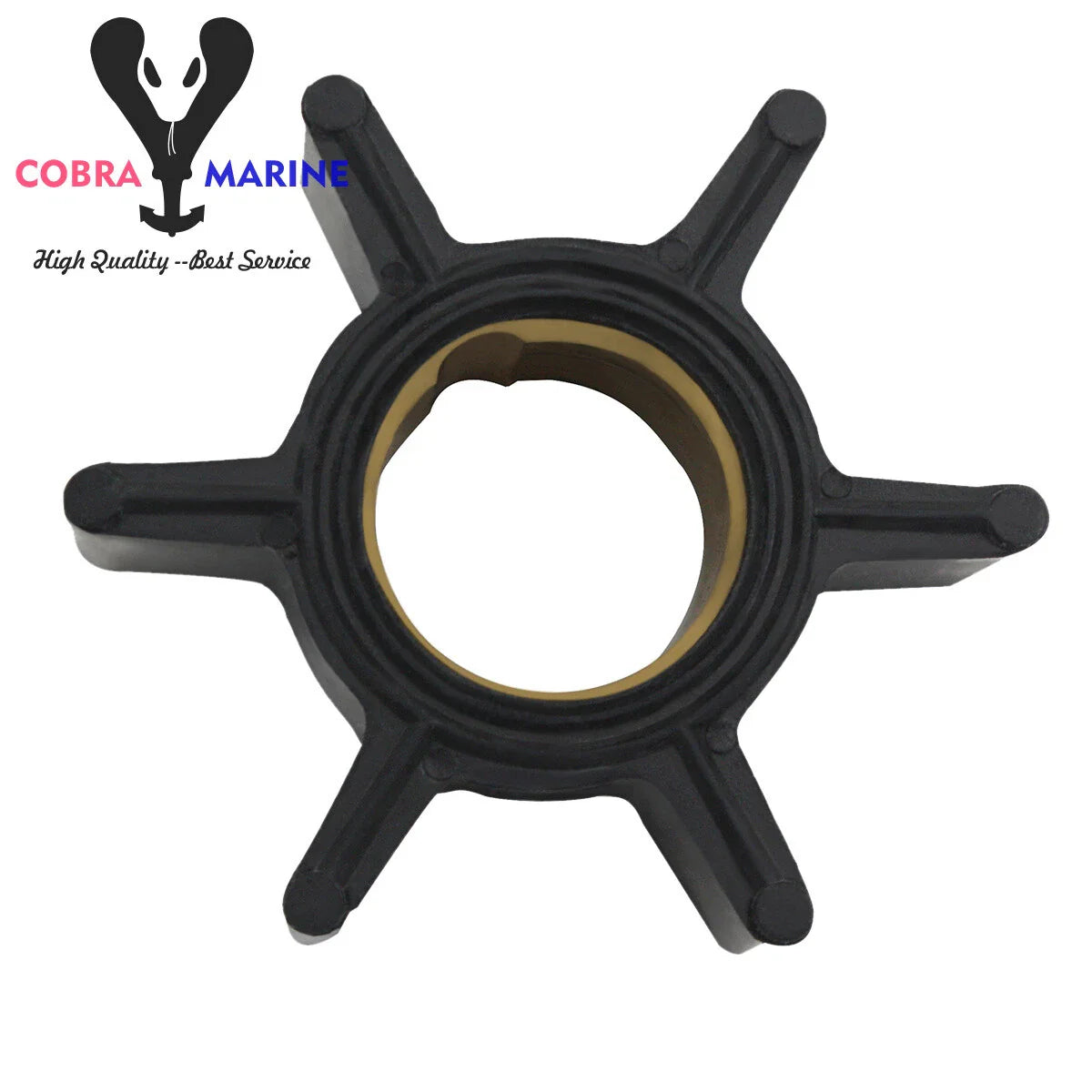 Water Pump Impeller for Mercury 3.9/4.5/7.5/9.8HP