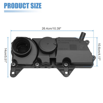 PCV Oil Engine Valve Rocker Cover Gasket for Volvo S60 V90 2.0L (2017-2023)