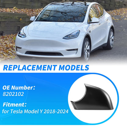 Left Side Mirror Lower Cover for Tesla Model Y (2018-2024)