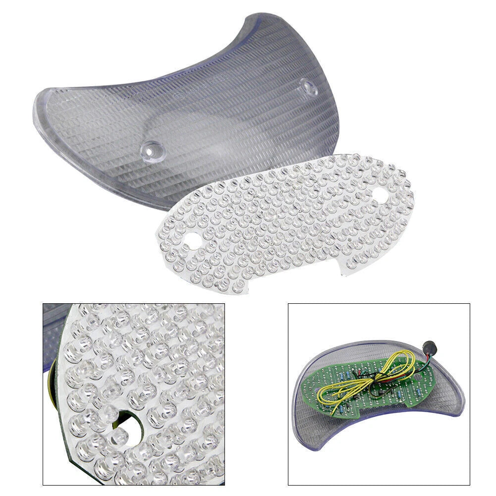 Clear LED Tail Light Turn Signals for Ducati Supersport (1999-2007)