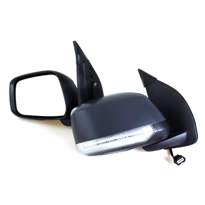 Electric Door Mirrors LED x2 for Nissan Navara Pathfinder 2005-2014
