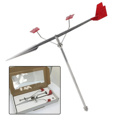High Visibility Wind Indicator for Boats and Marine Activities