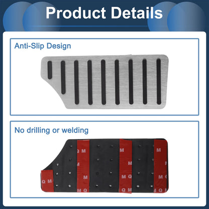 Footrest Pedal Pad Cover for Honda Civic (2016-2024)