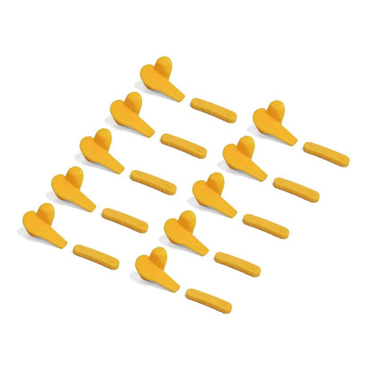 20 x Nylon Duck Head Insert Rim Protectors for Tire Changer Machine
