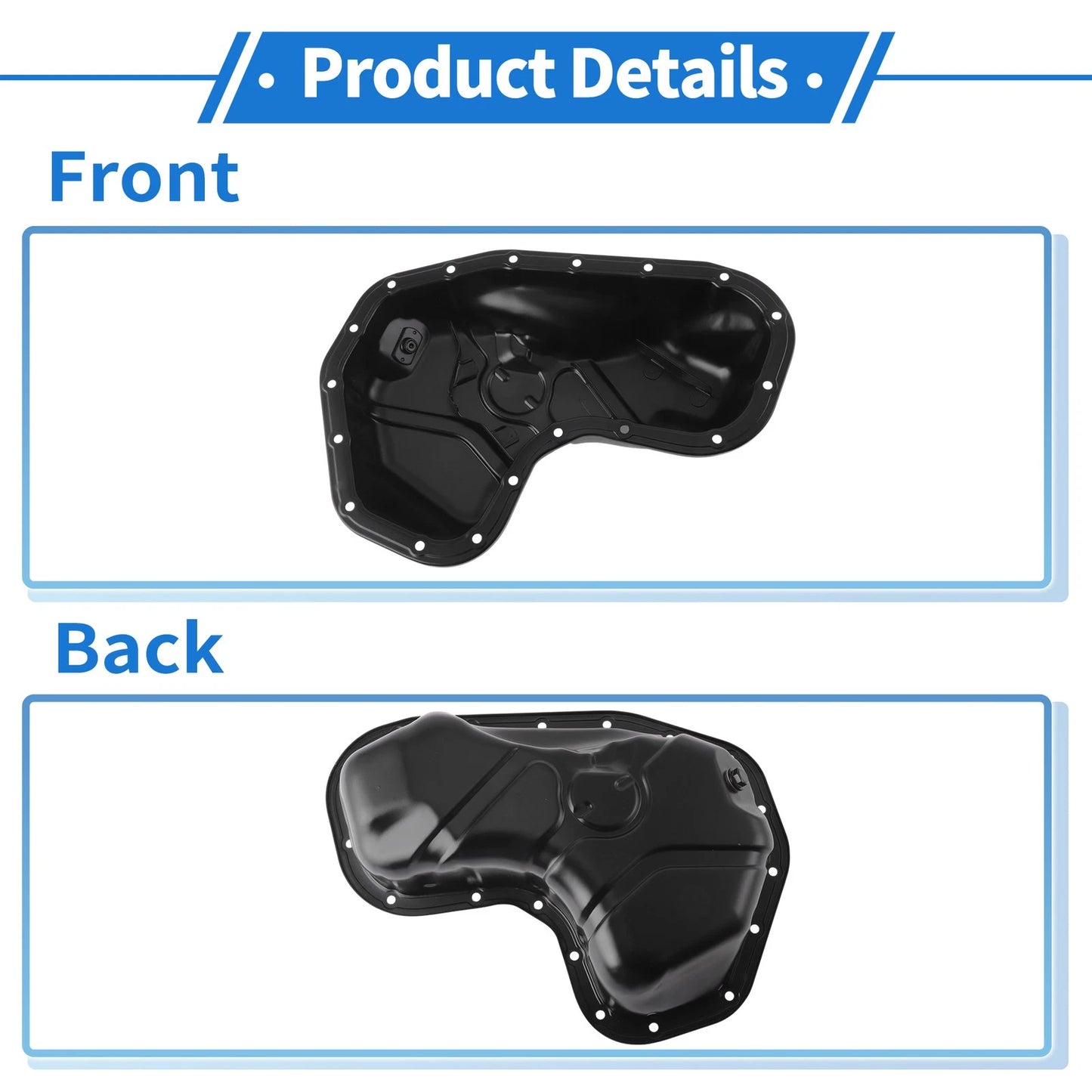 Engine Oil Pan for Lexus RX350 V6 3.5L (2007-2015)