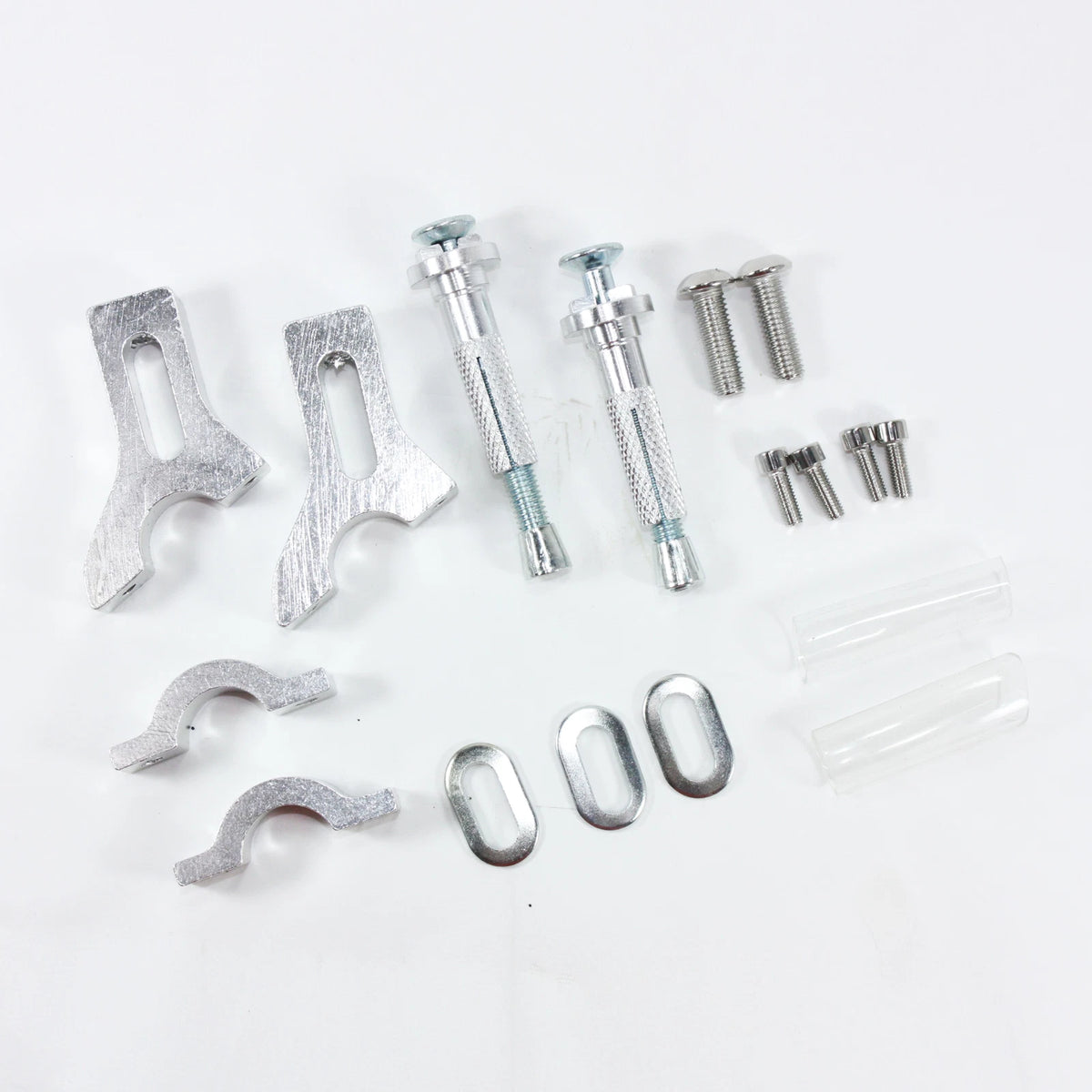 22mm Heavy Duty White Alloy Handle Bar Hand Guards for PIT PRO Trail Quad Bike