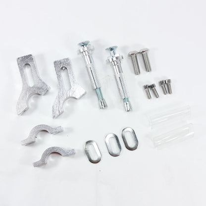 22mm Heavy Duty White Alloy Handle Bar Hand Guards for PIT PRO Trail Quad Bike