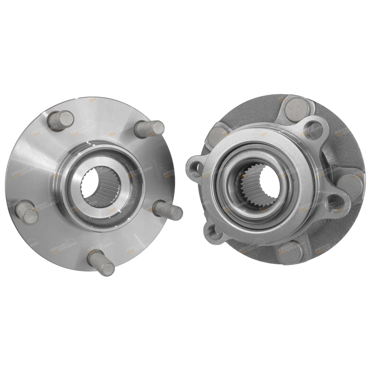 Front Wheel Bearing Hubs Assemblies for Nissan Dualis J10 Wagon (2007-2016)