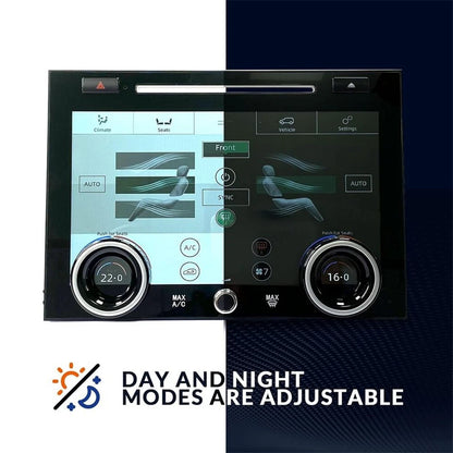 AC Climate Control Screen Panel for Land Rover Range Rover Vogue (2014-2017)