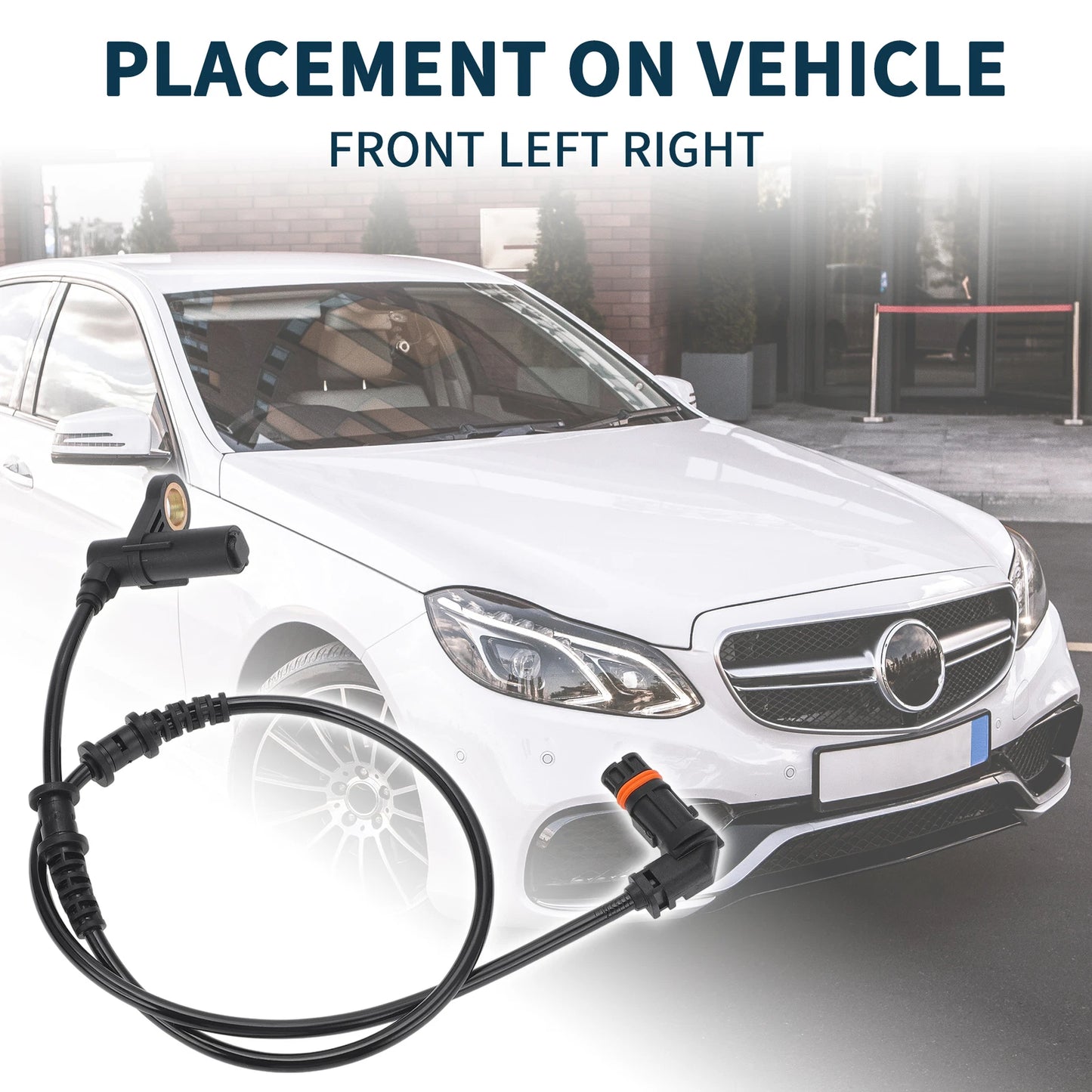 ABS Wheel Speed Sensor for Mercedes-Benz CL500 (2000-2006)
