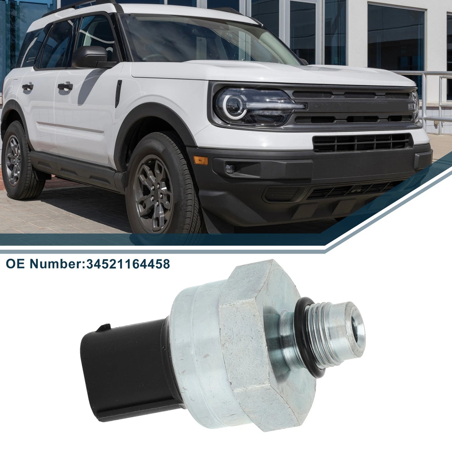 Engine Oil Pressure Sensor Switch for BMW 330CI (2001-2006) Durable Metal