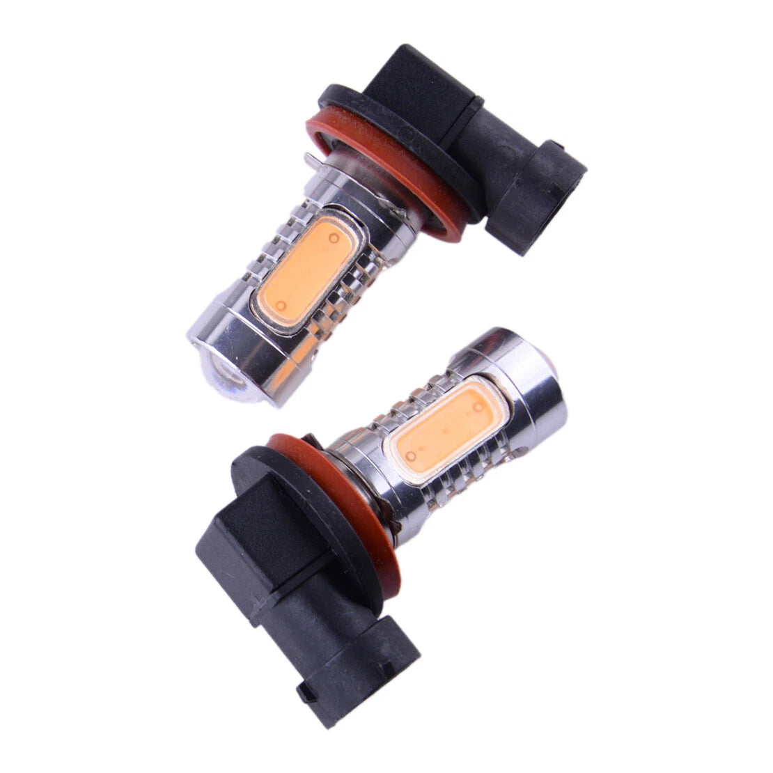 Red H11 H9 H8 Fog Lights Driving Lamps for Car Truck Pickup